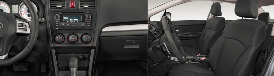 2015 Subaru Impreza Interior