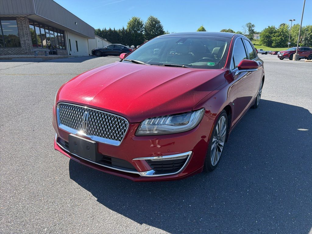 2017 Lincoln MKZ Hybrid Reserve FWD's photo