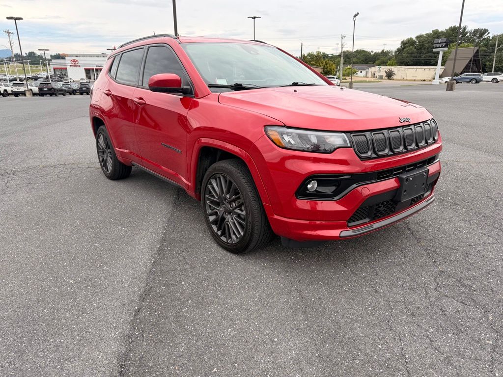 2022 Jeep Compass (RED) Edition 4X4's photo