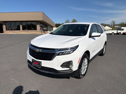 Featured Used 2022 Chevrolet Equinox LT SUV S26004A for sale in Harrisonburg, VA