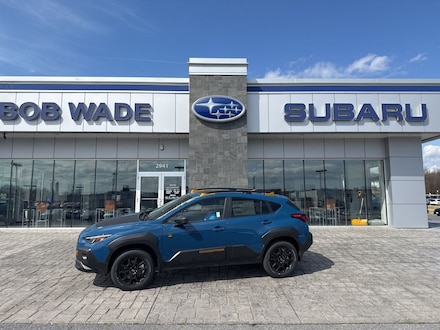 Featured New 2026 Subaru Crosstrek Wilderness SUV for sale in Harrisonburg, VA