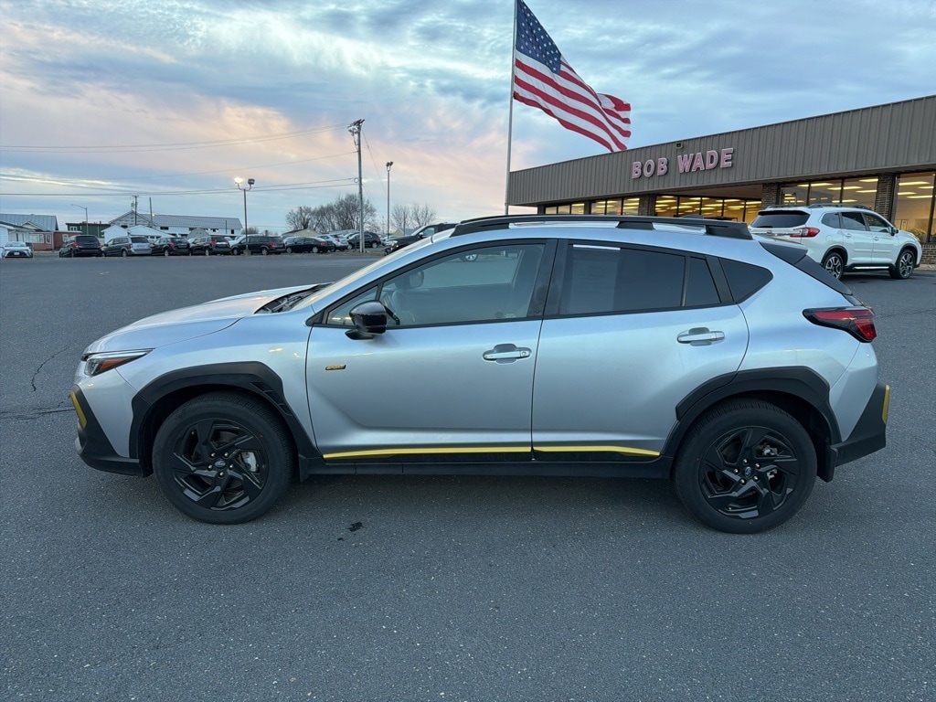 Used 2025 Subaru Crosstrek Sport SUV