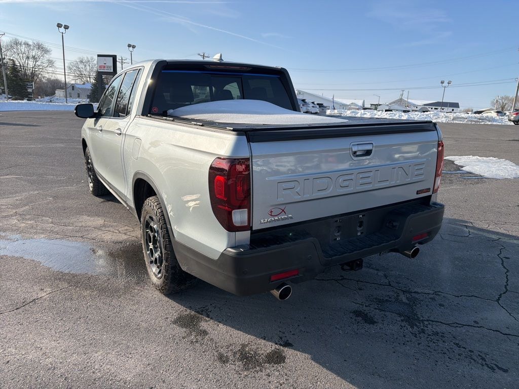 Used 2025 Honda Ridgeline TrailSport+ Truck