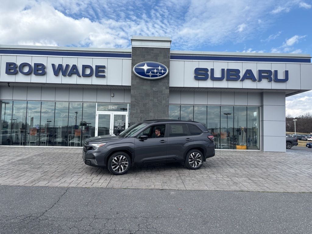 New 2026 Subaru Forester Touring SUV