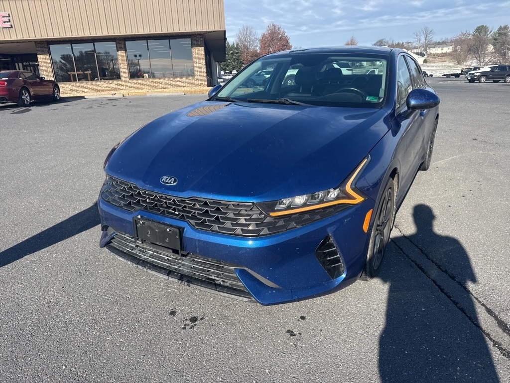 2021 Kia K5 EX's photo