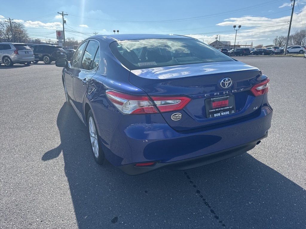 Used 2018 Toyota Camry LE Sedan