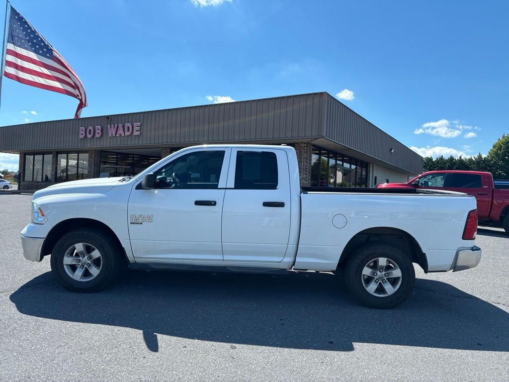 2019 RAM 1500 Classic Tradesman 4x4 Quad Cab 6'4's photo