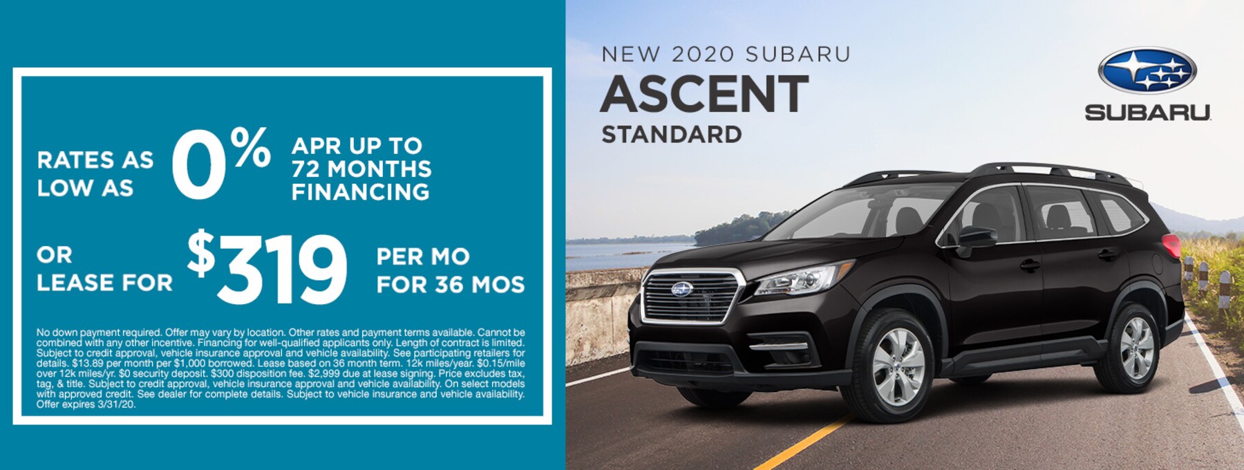 New & Used Subaru Vehicles Dealer In Harrisonburg VA