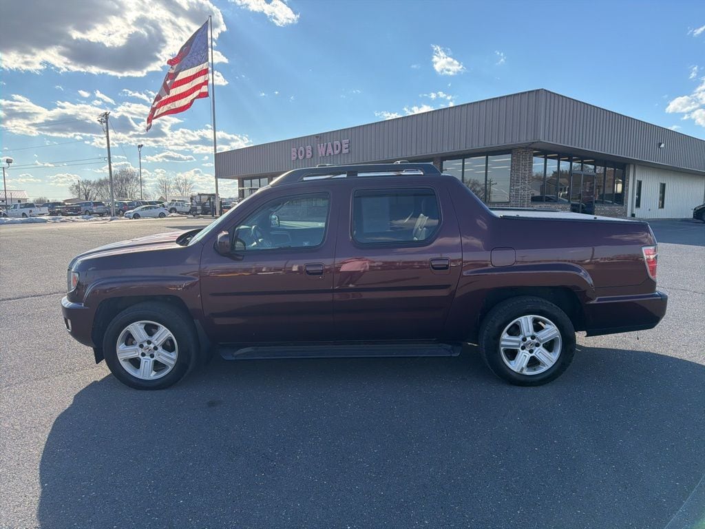 Used 2012 Honda Ridgeline RTL with VIN 5FPYK1F58CB451812 for sale in Harrisonburg, VA