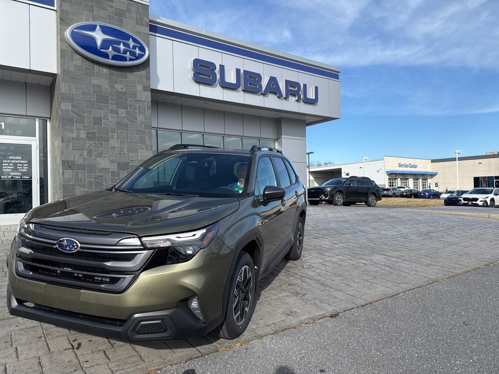 New 2026 Subaru Forester Premium SUV