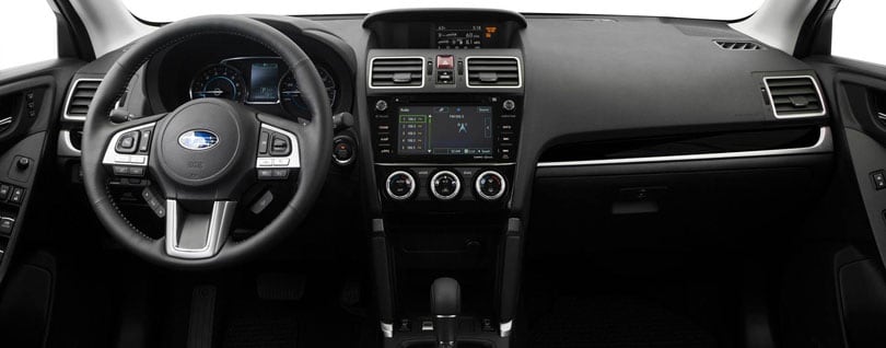 2018 Subaru Forester Interior