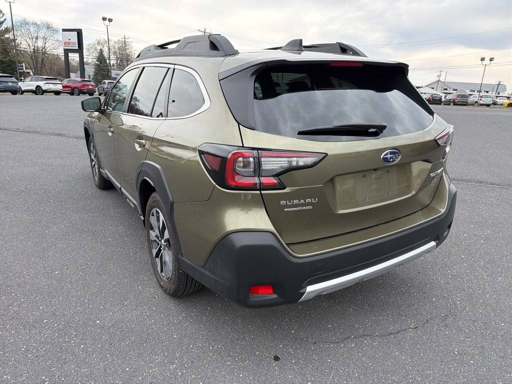 Certified 2025 Subaru Outback Limited SUV