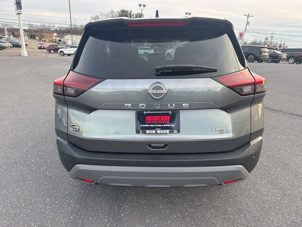 Used 2023 Nissan Rogue S SUV