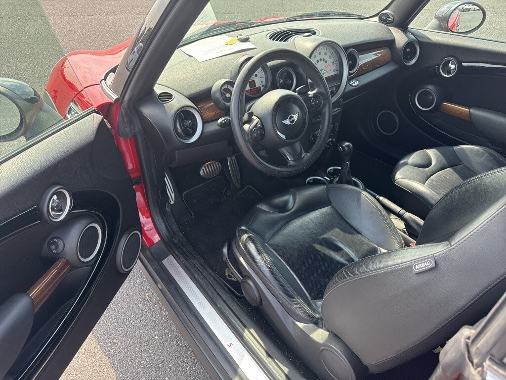 2012 Mini Cooper Base Convertible photo 3