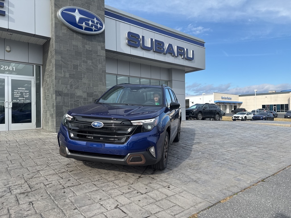 New 2025 Subaru Forester Hybrid Sport SUV