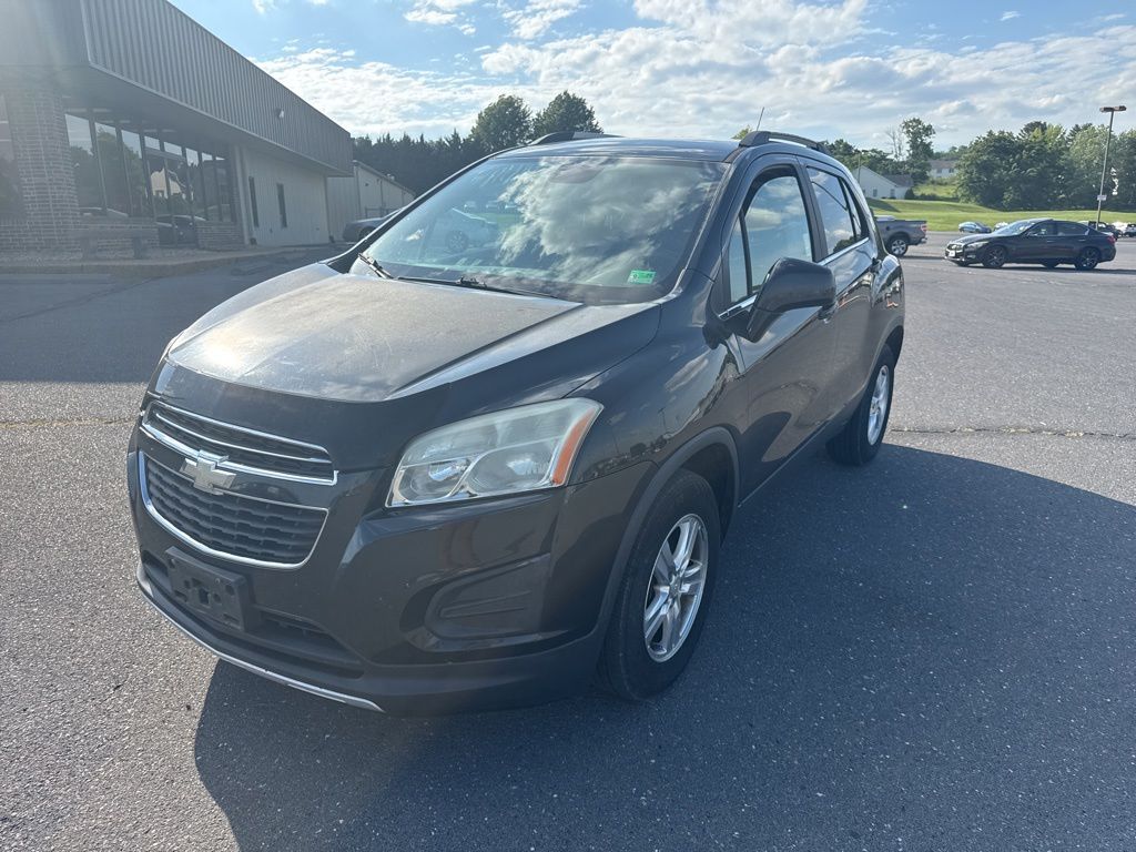 2015 Chevrolet Trax's photo