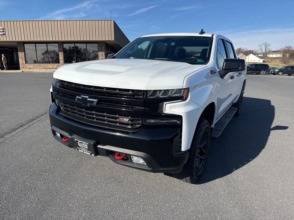 Used 2022 Chevrolet Silverado 1500 LTD LT Trail Boss Truck