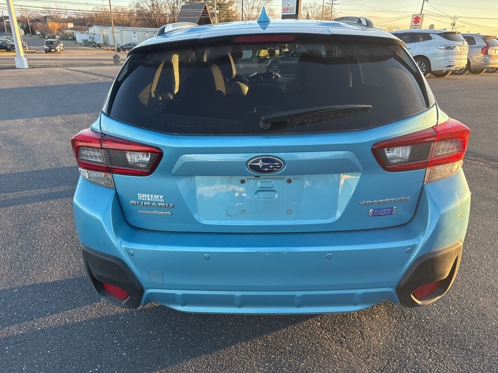 Used 2021 Subaru Crosstrek Hybrid SUV