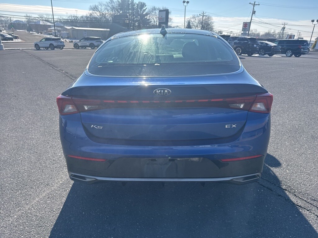 Used 2021 Kia K5 EX Sedan
