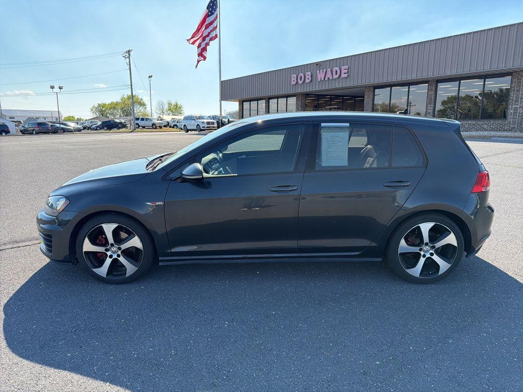 Used 2016 Volkswagen Golf GTI S with VIN 3VW4T7AU7GM059330 for sale in Harrisonburg, VA