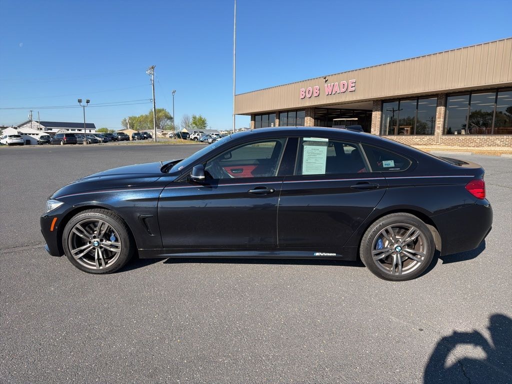 Used 2015 BMW 4 Series 435i Gran Coupe Hatchback