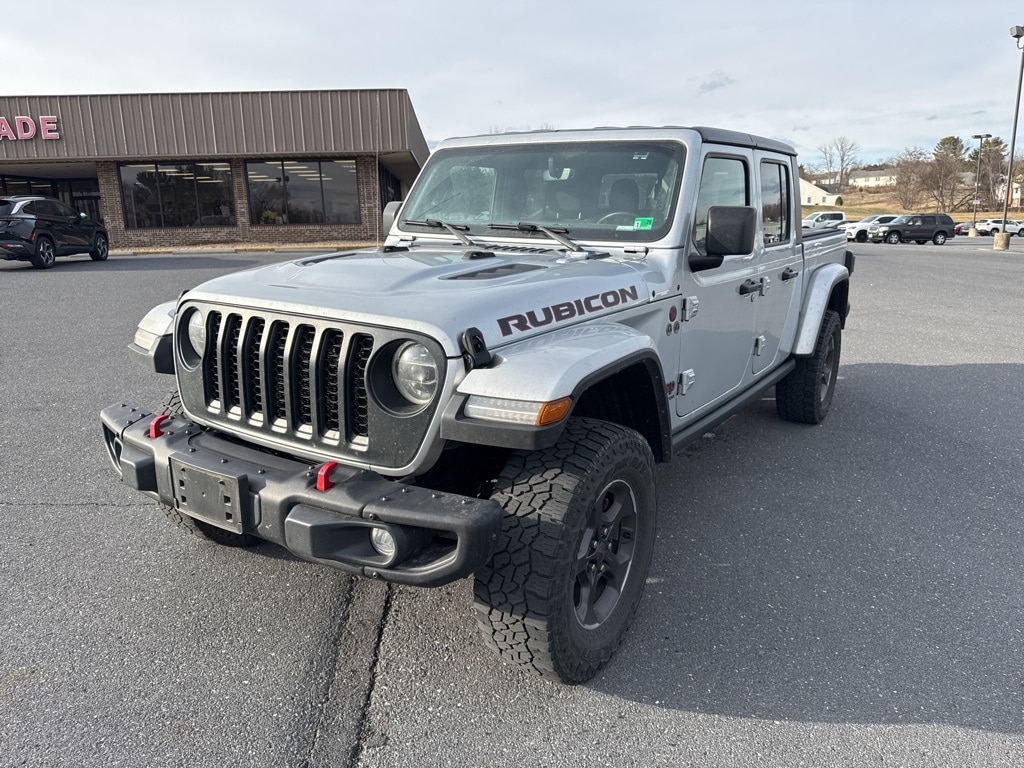 2022 Jeep Gladiator Rubicon's photo