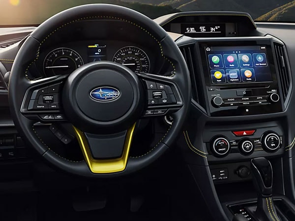 2023 Subaru Crosstrek Interior