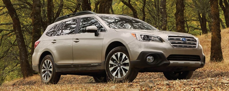 2017 Subaru Outback Vs 2016