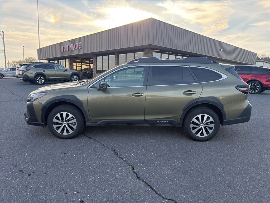 Certified 2025 Subaru Outback Premium SUV