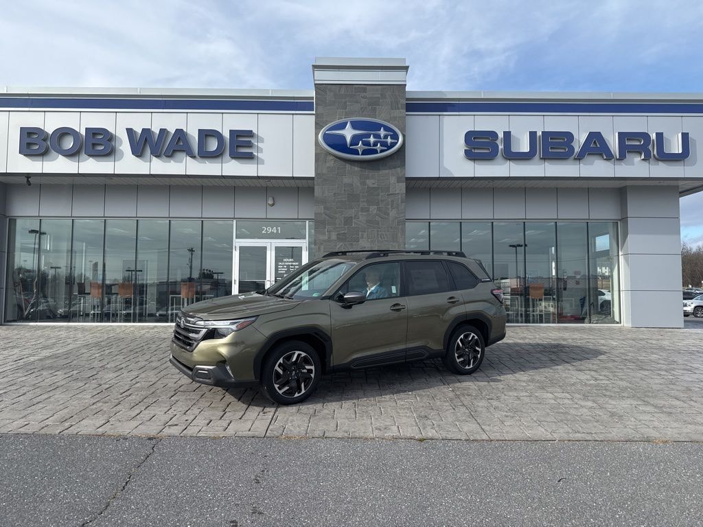 New 2026 Subaru Forester Limited SUV