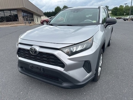 Featured Used 2019 Toyota RAV4 LE SUV L25047A for sale in Harrisonburg, VA