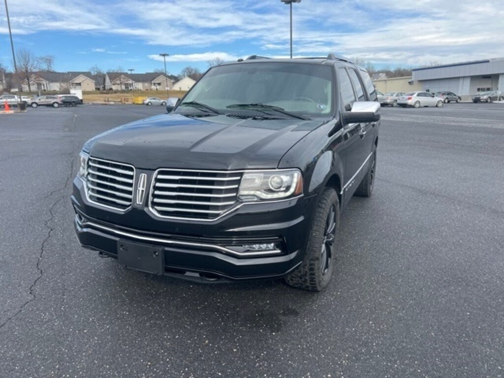 Used 2017 Lincoln Navigator Stock PO8404 For Sale Harrisonburg VA