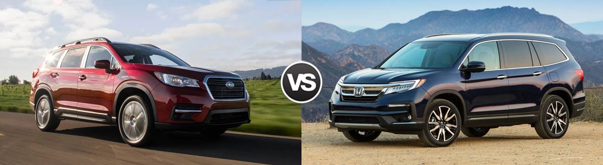 2020 Subaru Ascent vs 2020 Honda Pilot