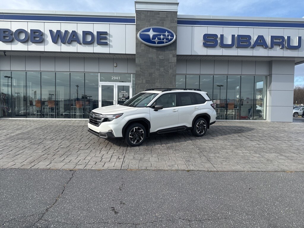 2025 Subaru Forester Limited's photo