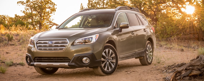 2016 Subaru Outback Exterior