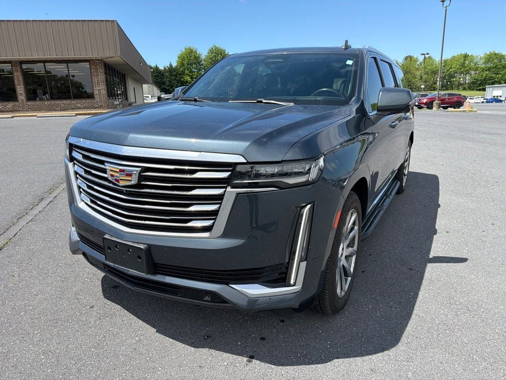 2021 Cadillac Escalade ESV 4WD Premium Luxury Platinum's photo