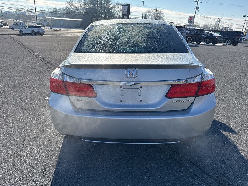 Used 2014 Honda Accord Sport Sedan