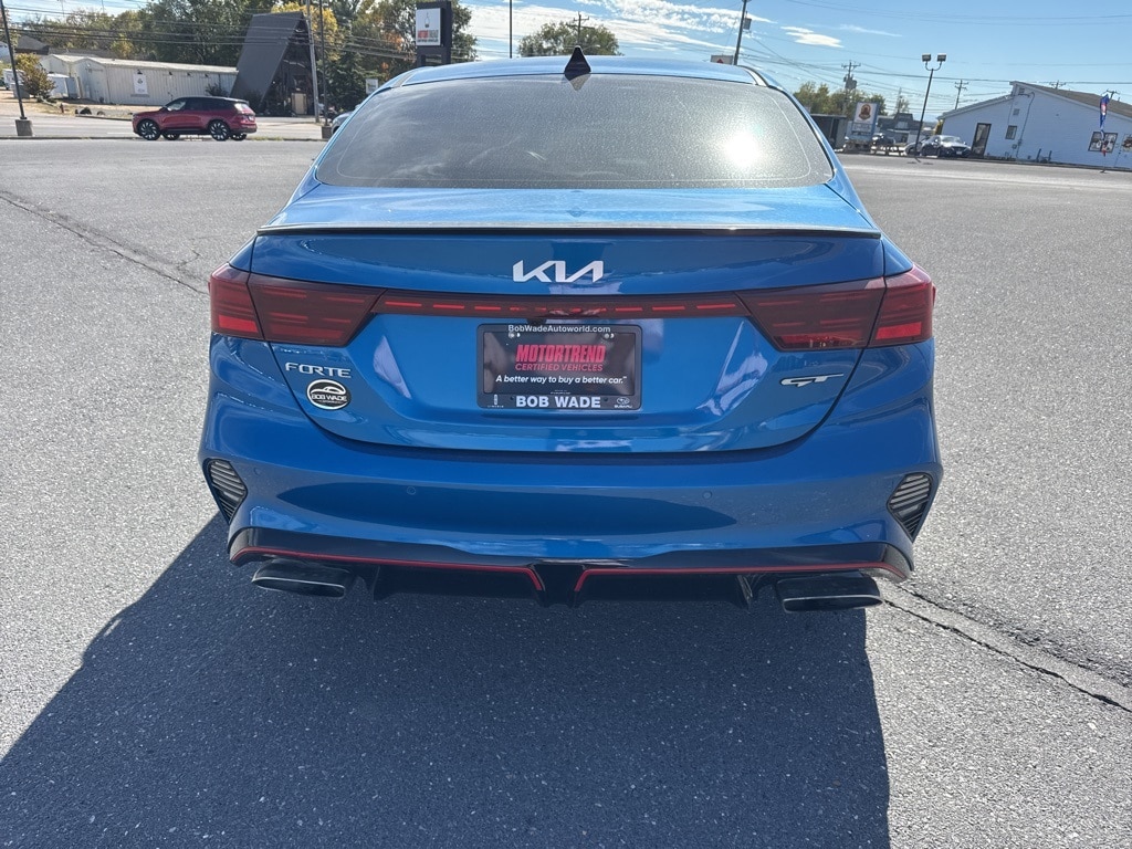 Used 2024 Kia Forte GT Sedan