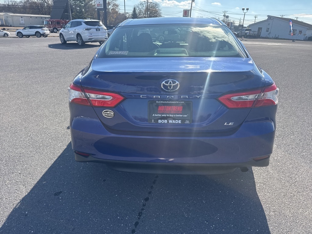 Used 2018 Toyota Camry LE Sedan