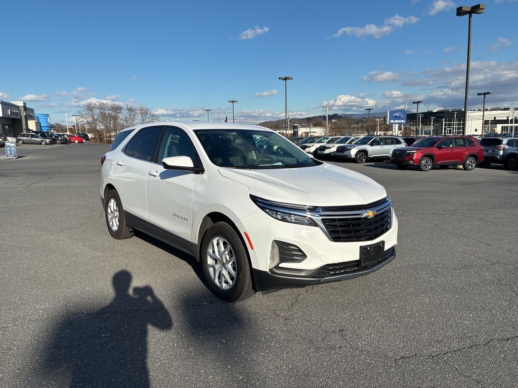 Used 2022 Chevrolet Equinox LT SUV