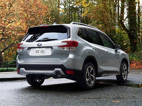 2022 Subaru Forester Rear Angle