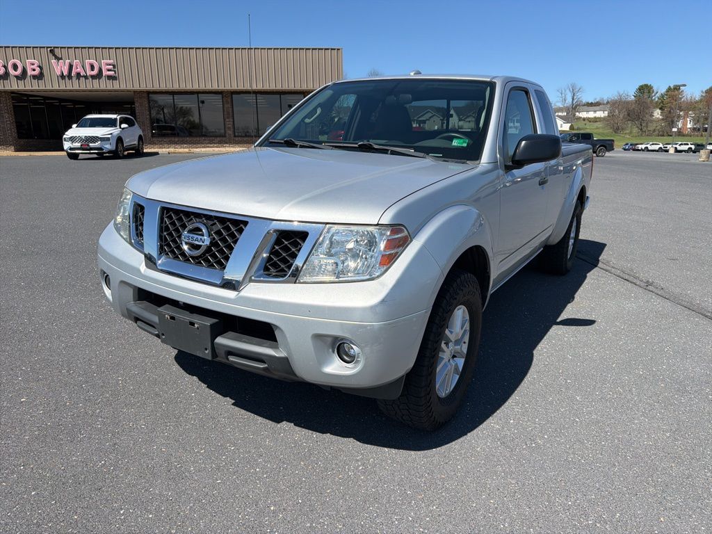 2015 Nissan Frontier SV