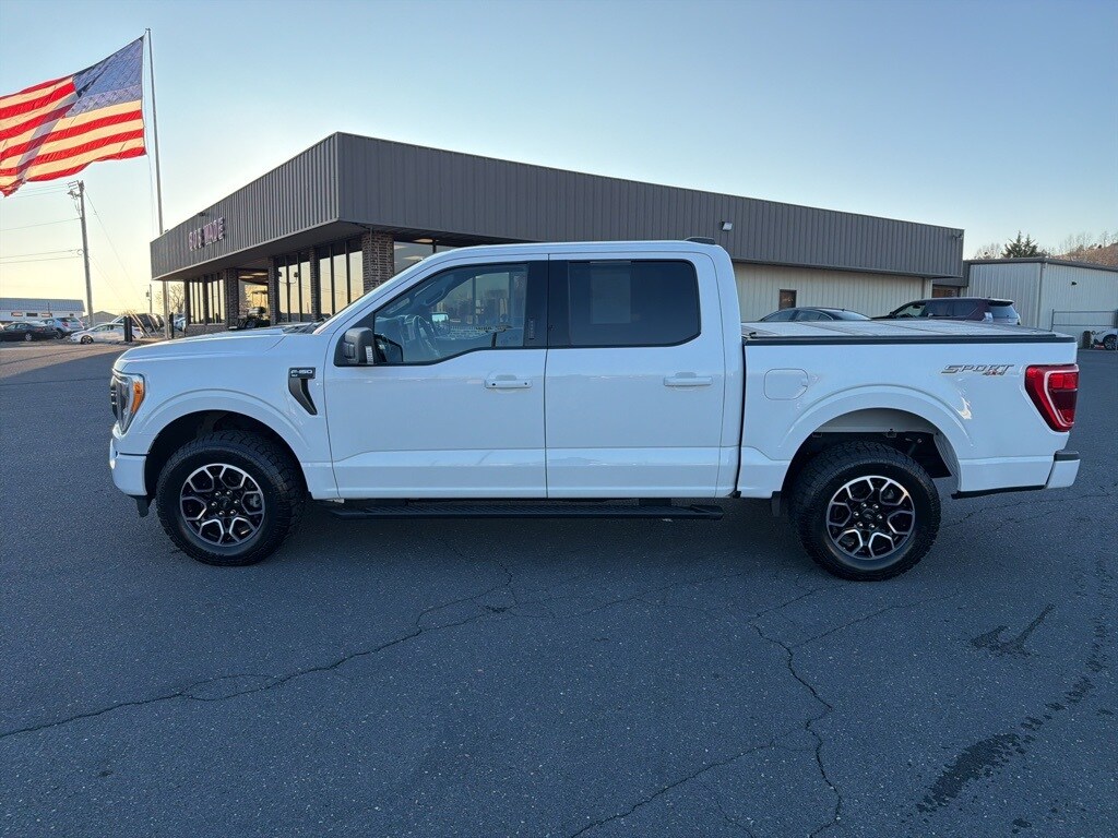 Used 2021 Ford F-150 XLT Truck