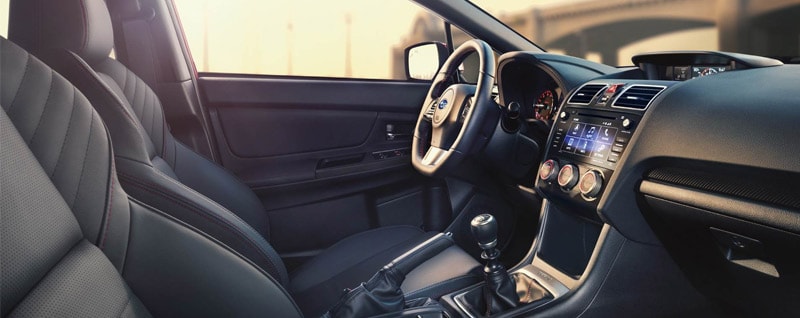 2017 Subaru WRX Interior