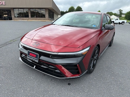 Featured Used 2025 Hyundai Elantra N Base Sedan S26240A for sale in Harrisonburg, VA
