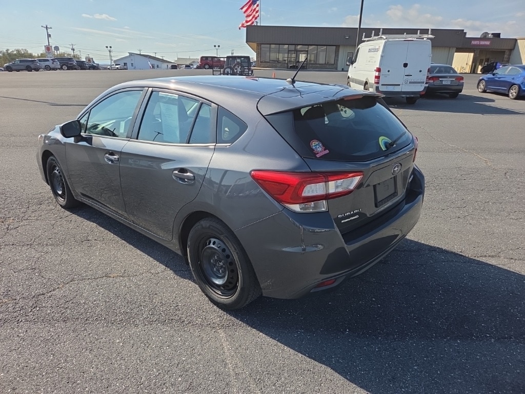 Used 2019 Subaru Impreza Base with VIN 4S3GTAB60K3734135 for sale in Harrisonburg, VA