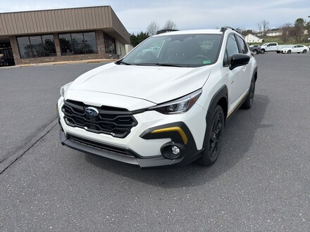 Featured Used 2026 Subaru Crosstrek Sport SUV PO8981 for sale in Harrisonburg, VA