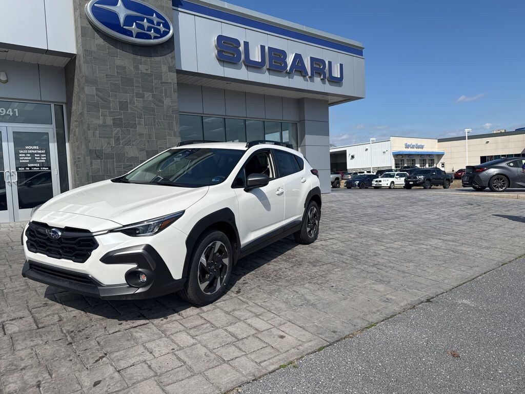New 2026 Subaru Crosstrek Limited SUV