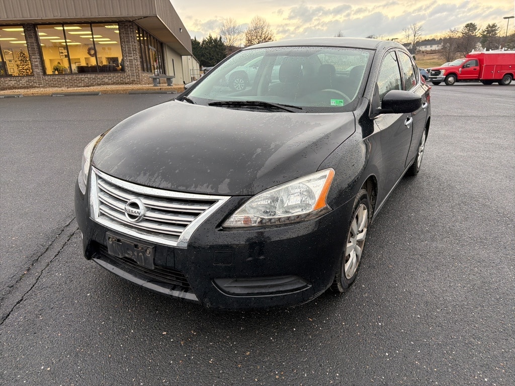 2014 Nissan Sentra SV's photo