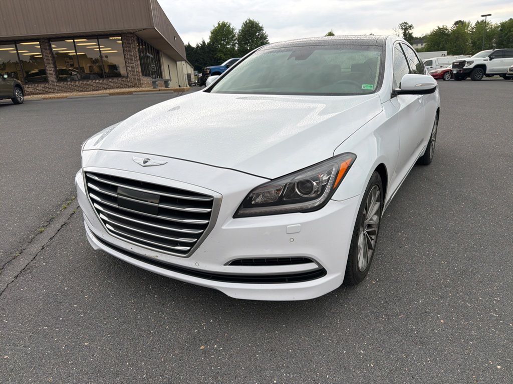 2015 Hyundai Genesis 3.8 AWD's photo